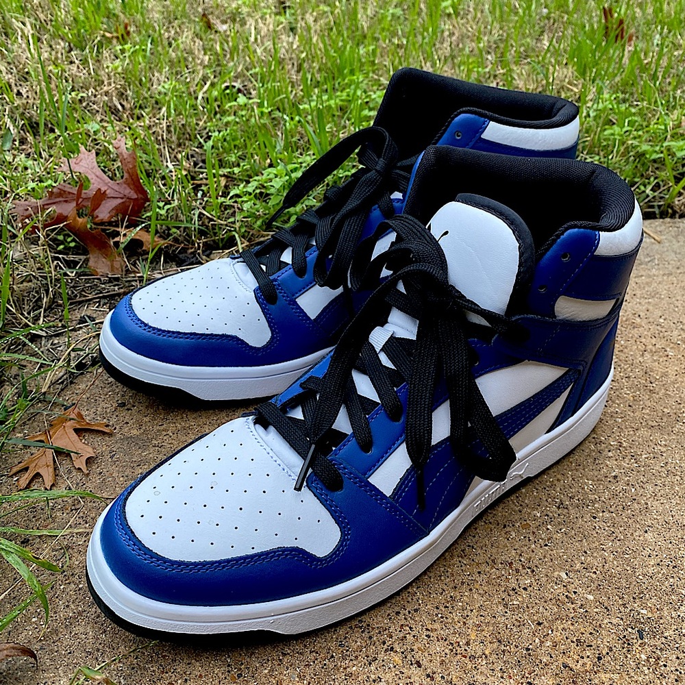 PUMA REBOUND LAYUP DUAL SNEAKER - MEN'S